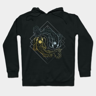 Fire & Ice Koi Hoodie